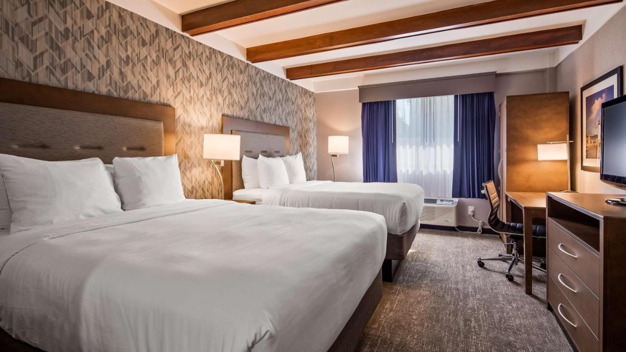 Best Western Plus Portsmouth Hotel & Suites Bagian luar foto