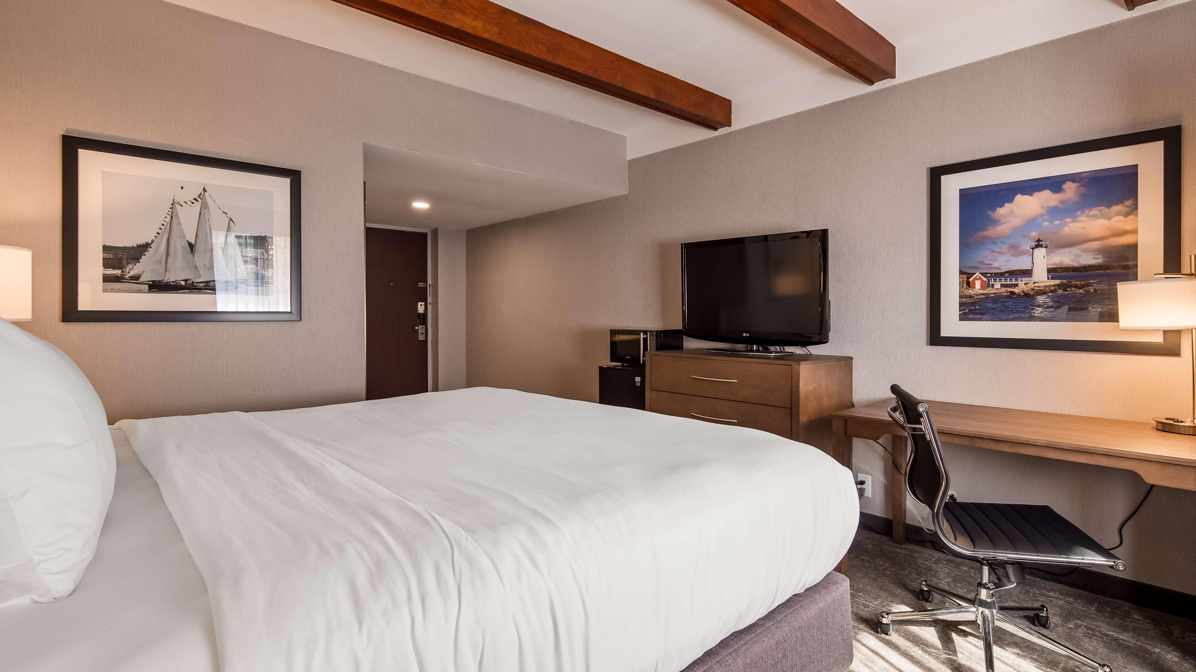 Best Western Plus Portsmouth Hotel & Suites Bagian luar foto