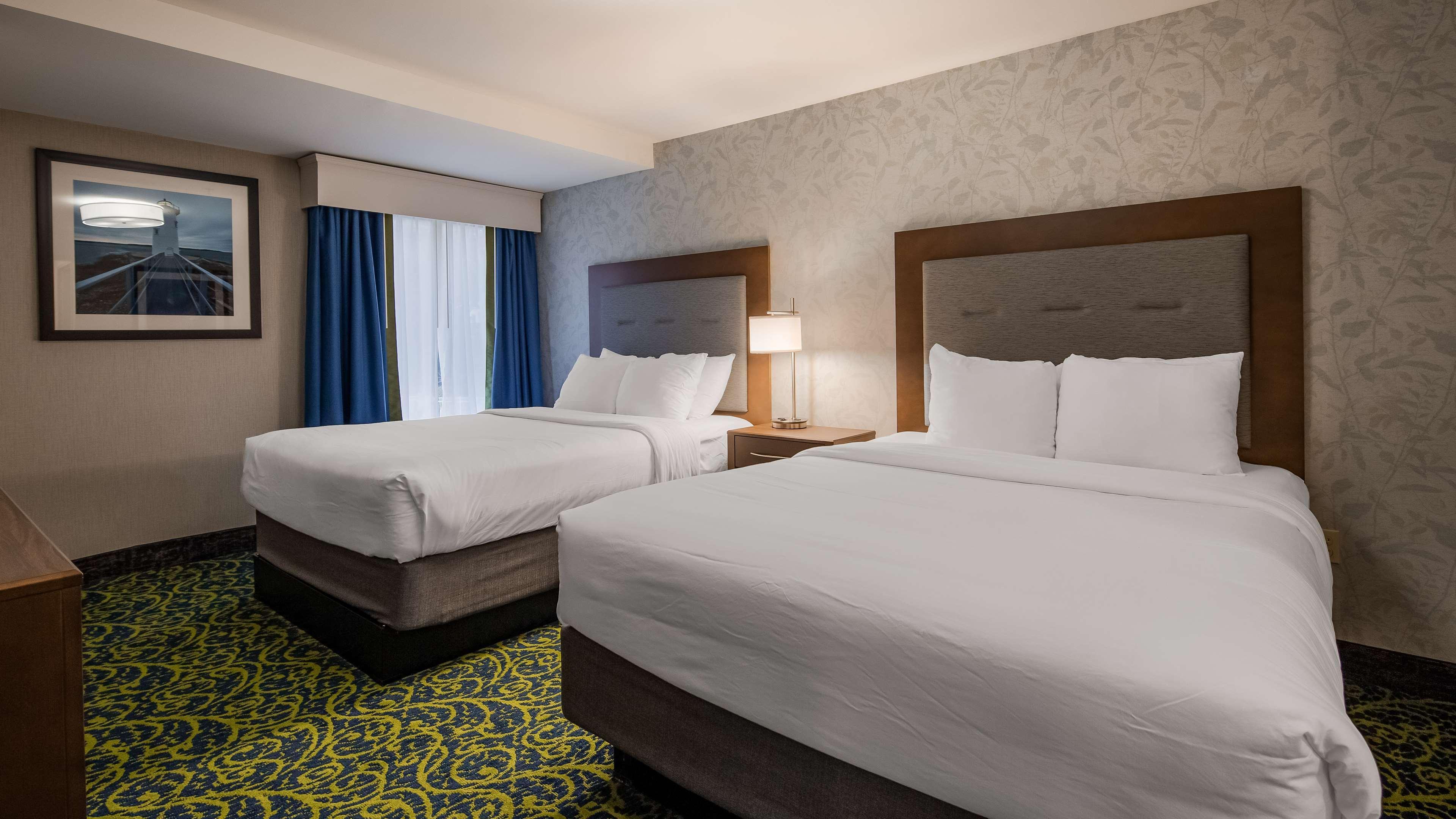 Best Western Plus Portsmouth Hotel & Suites Bagian luar foto